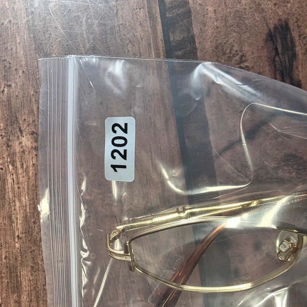 Bella Italia 208 Eyeglasses Brown/gold 51-18-135‎ FRAMES ONLY